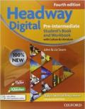 New headway digital. Pre-intermediate. Student's book-Workbook. With key. Per le Scuole superiori. Con CD-ROM. Con espansione online