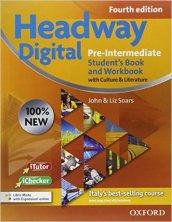 New headway digital. Pre-intermediate. Student's book-Workbook. With key. Per le Scuole superiori. Con CD-ROM. Con espansione online