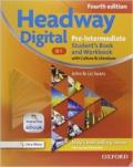 Headway digital. Pre-intermediate. Buil up-Student's book-Workbook. With key. Per le Scuole superiori. Con e-book. Con espansione online