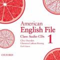 American English File Level 1: Class Audio CDs (3)