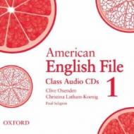 American English File Level 1: Class Audio CDs (3)