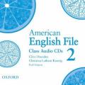 American English File Level 2: Class Audio CDs (3)