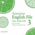 American English File Level 3: Class Audio CDs (3)