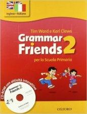 Grammar friends. Student's book-Workbook. Per la Scuola elementare. Con CD-ROM: 2