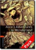 Alice's adventures in wonderland. Oxford bookworms library. Livello 2. Con CD Audio