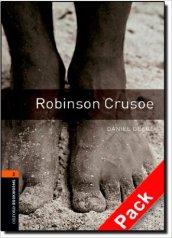 Oxford Bookworms Library: Level 2:: Robinson Crusoe audio CD pack Level 2