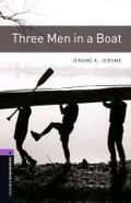 Oxford Bookworms Library: Stage 4: Three Men in a Boat