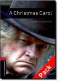 A Christmas Carol - With Audio Level 3 Oxford Bookworms Library: 1000 Headwords