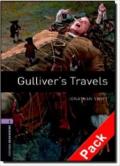 Gulliver's Travels - With Audio Level 4 Oxford Bookworms Library (English Edition)