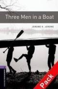 Three Men in a Boat - With Audio Level 4 Oxford Bookworms Library: 1400 Headwords
