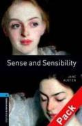 Sense and Sensibility - With Audio Level 5 Oxford Bookworms Library: 1800 Headwords