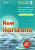 New horizons. Student's book-Workbook-Homework book. Per le Scuole superiori. Con CD Audio. Con espansione online: 2