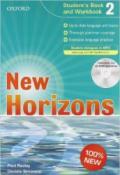 New horizons. Student's book-Workbook-Homework book. Per le Scuole superiori. Con CD Audio. Con CD-ROM. Con espansione online: 2