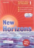 New horizons. Starter-Student's book-Workbook-Homework book-My digital book. Per le Scuole superiori. Con espansione online: 1