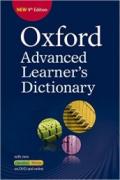 Oxford advanced learner dictionary. Con DVD