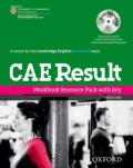 CAE result. Workbook. With key. Per le Scuole superiori. Con Multi-ROM
