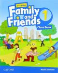 Family and Friends: Level 1: Class Book