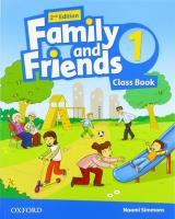 Family and Friends: Level 1: Class Book