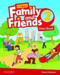 Family and Friends: Level 2: Class Book