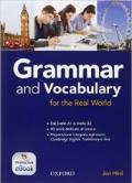 Grammar & vocabulary for real world. Student book-Key (Adozione tipo B). Con e-book. Con espansione online