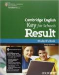 KEY FOR SCHOOLS RESULT - STUDENT'S BOOK + WORKBOOK + KEY + CD ROM