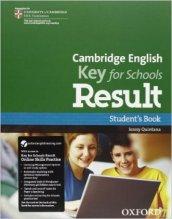 KEY FOR SCHOOLS RESULT - STUDENT'S BOOK + WORKBOOK + KEY + CD ROM