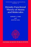 Density-Functional Theory of Atoms and Molecules