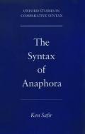 The Syntax of Anaphora