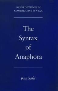 The Syntax of Anaphora