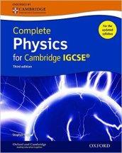 Complete physics for Cambridge IGCSE. Student book. Per le Scuole superiori. Con espansione online