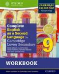 Complete English as a Second Language for Cambridge Lower Secondary Student Workbook 9