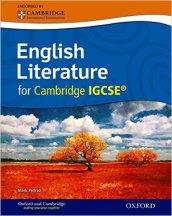 English literature for Cambridge IGCSE. Per le Scuole superiori. Con espansione online