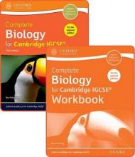 Complete Biology for Cambridge IGCSE (R) Student Book and Workbook Pack: Third Edition