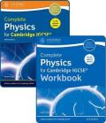 Complete Physics for Cambridge IGCSE (R) Student Book and Workbook Pack: Third Edition