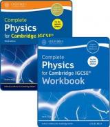 Complete Physics for Cambridge IGCSE (R) Student Book and Workbook Pack: Third Edition