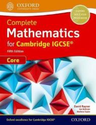 Complete Mathematics for Cambridge IGCSE (R) Student Book (Core)