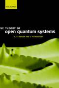 The Theory of Open Quantum Systems