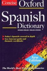 Concise Oxford Spanish Dictionary