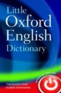 Little Oxford English Dictionary