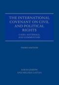 The International Covenant on Civil and Political Rights: Cases, Materials, and Commentary