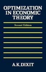 Optimization in Economic Theory