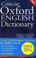 Concise Oxford English Dictionary 11e revised Dictionary and CD-ROM set