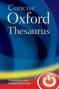 Coincise oxford thesaurus