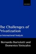 The Problems of Privatization: An International Analysis