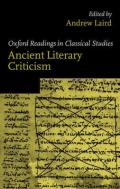 Ancient Literary Criticism