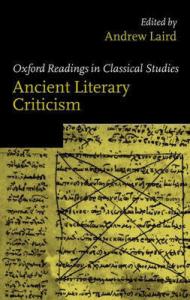 Ancient Literary Criticism