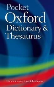 Pocket Oxford Dictionary and Thesaurus