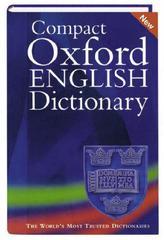 Compact Oxford English Dictionary of Current English