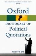Oxford dictionary of political quotations