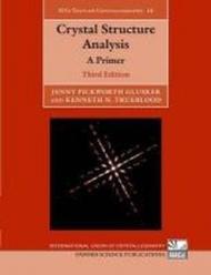 Crystal Structure Analysis: A Primer